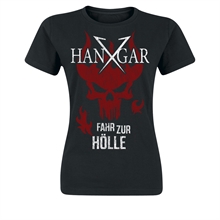 Hangar X - Fahr zur Hölle, Girl-Shirt